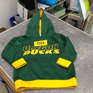 Rivalry Threads Oregon Ducks XS 4/5 Childs Pullover Hoodie
